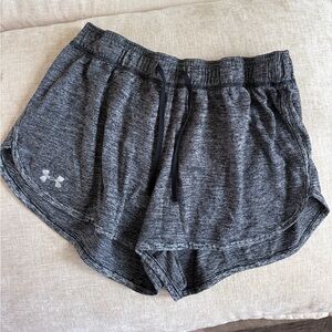 Under Armour Women's Gray Heather Athletic Shorts